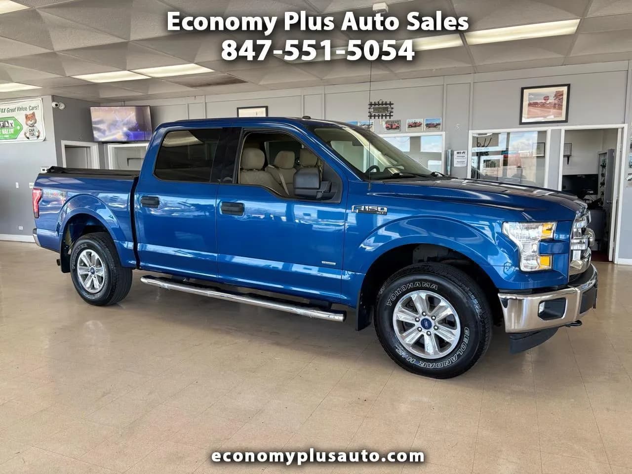 2017 Ford F-150 SuperCrew 139" XLT