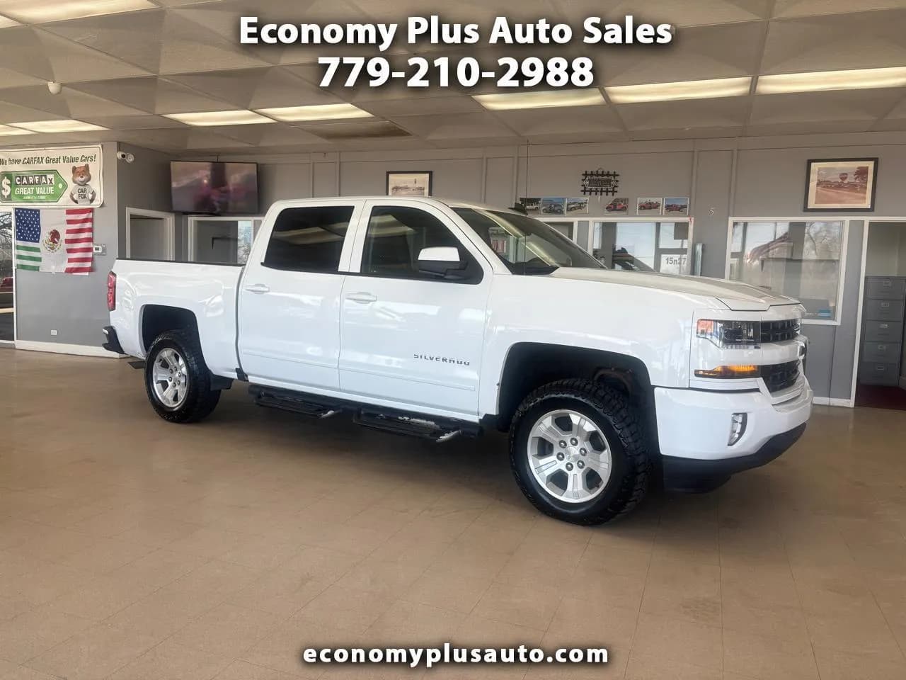 2018 Chevrolet Silverado 1500