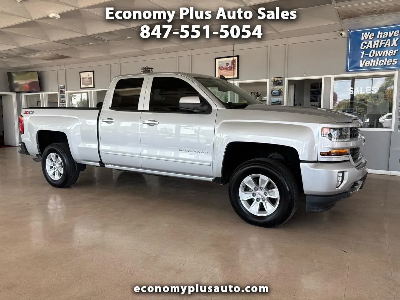2018 Chevrolet Silverado 1500