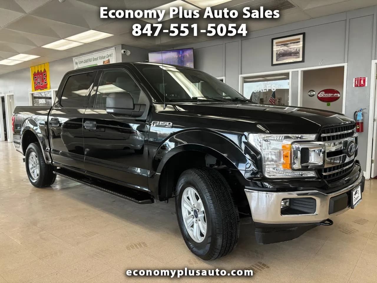 2018 Ford F-150 XLT