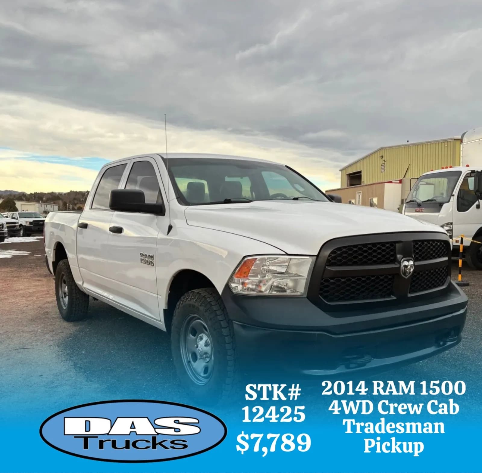 2014 Ram 1500 Tradesman Pickup - Pickup
