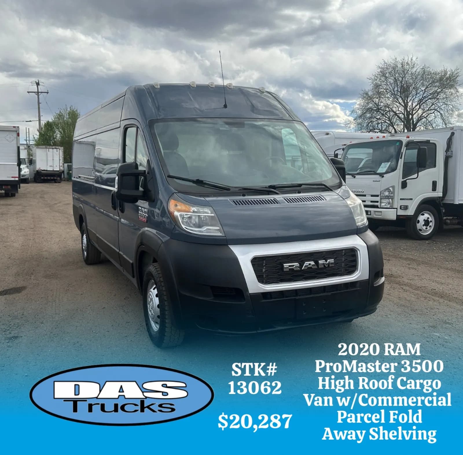 2020 Ram ProMaster - Vans