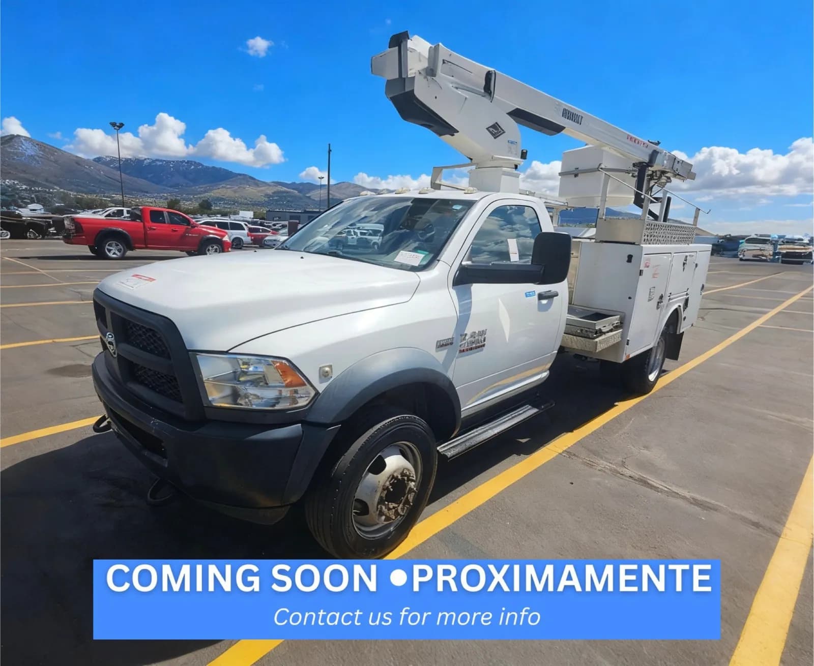 2015 Ram 4500 - Bucket