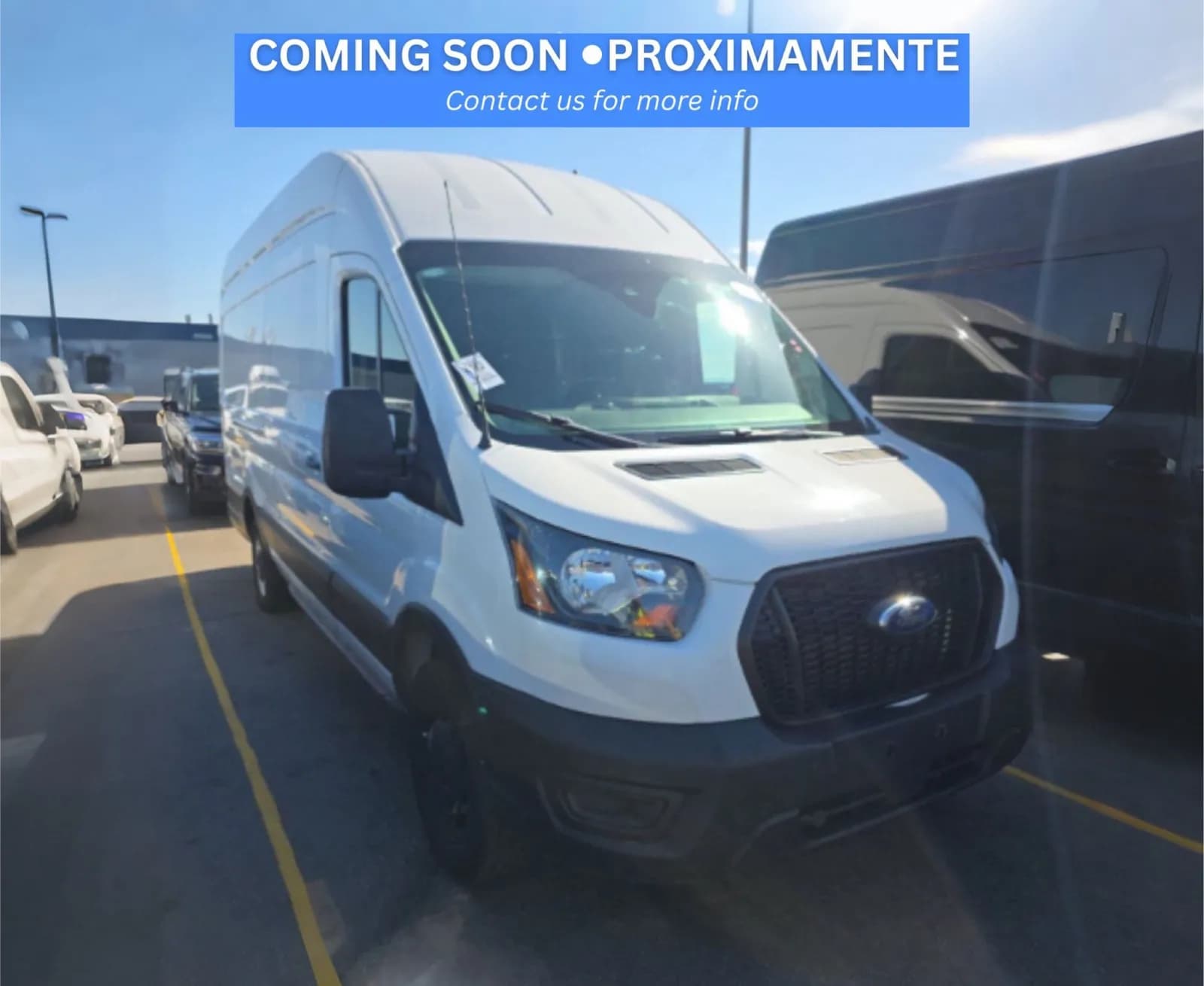 2024 Ford Transit-250
