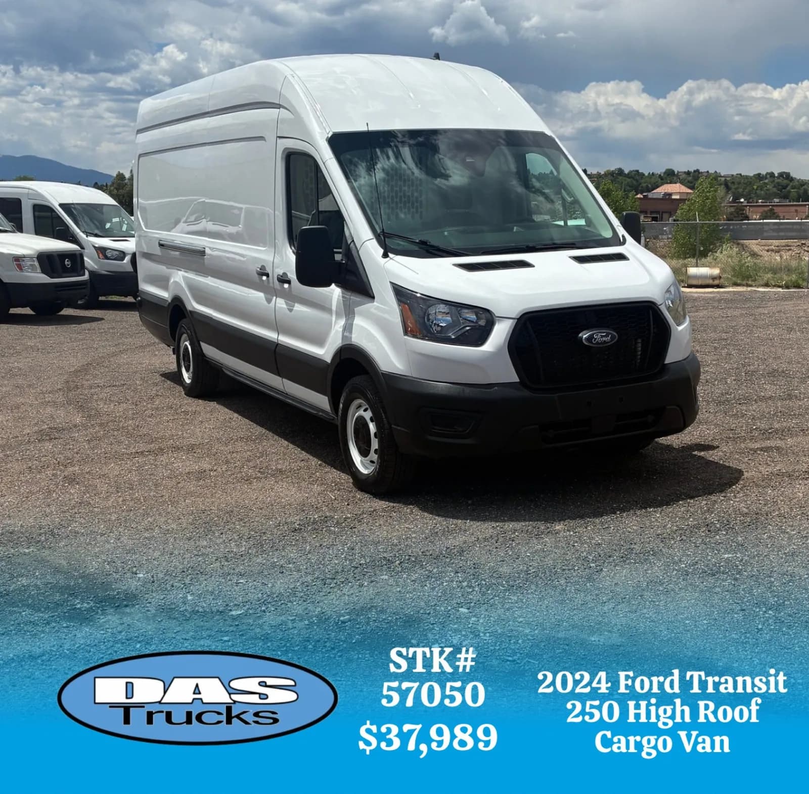 2024 Ford Transit-250
