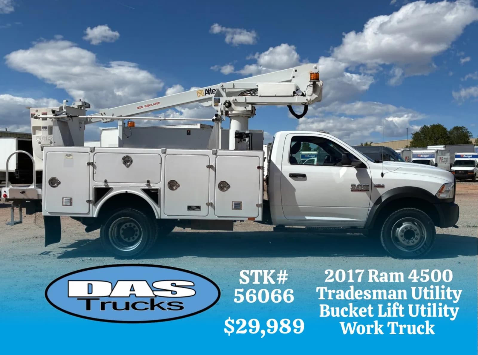 2017 Ram 4500 - Bucket