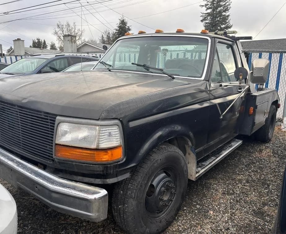 1993 Ford F-350 truck