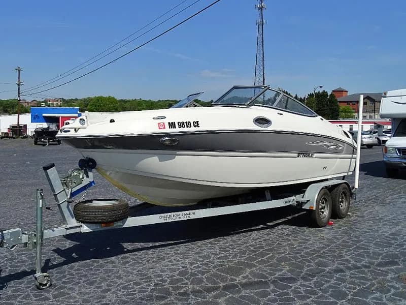 2012 Stingray 215LR Sport Deck 21 Ft Boat