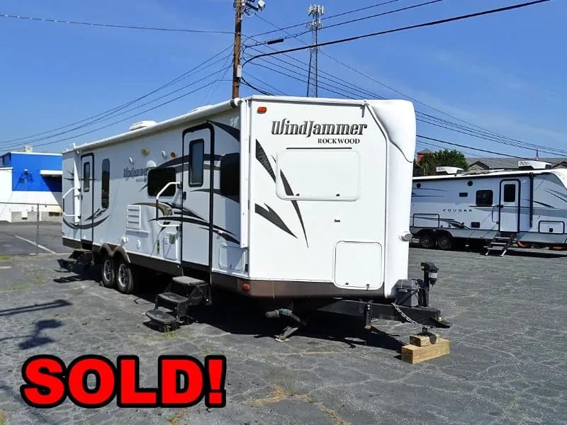 2014 Rockwood Windjammer M2809