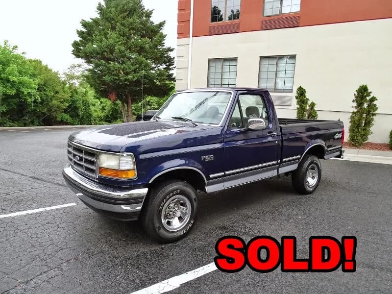1994 Ford F-150 XL Reg Cab Short Bed - Pickup