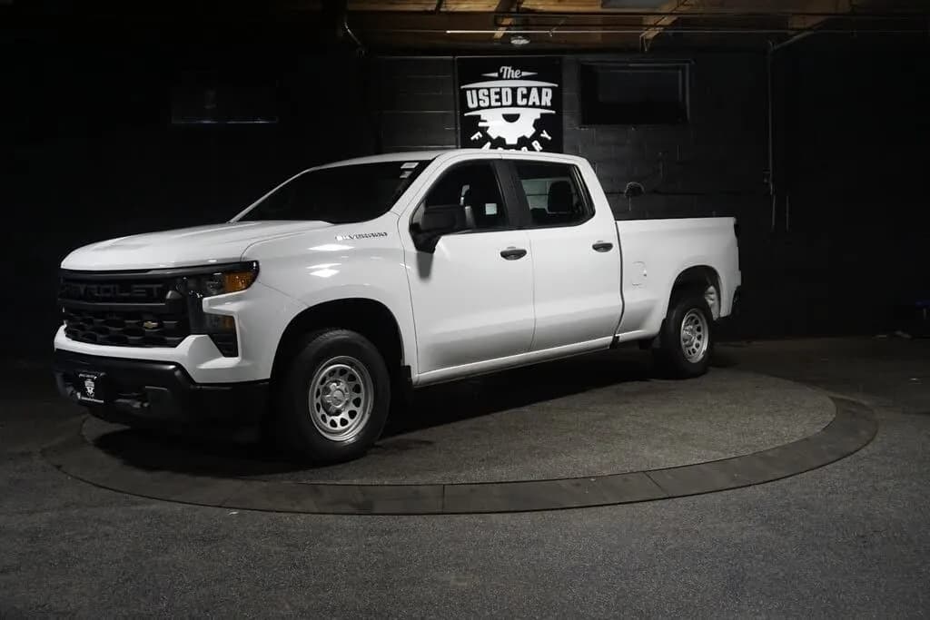 2022 Chevrolet Silverado 1500