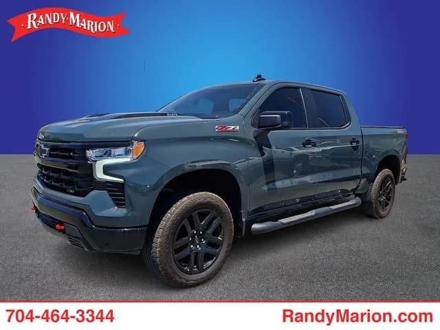 2025 Chevrolet Silverado 1500 Crew Cab - Pickup