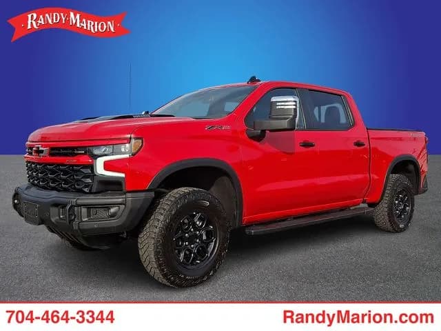 2024 Chevrolet Silverado 1500 Crew Cab - Pickup