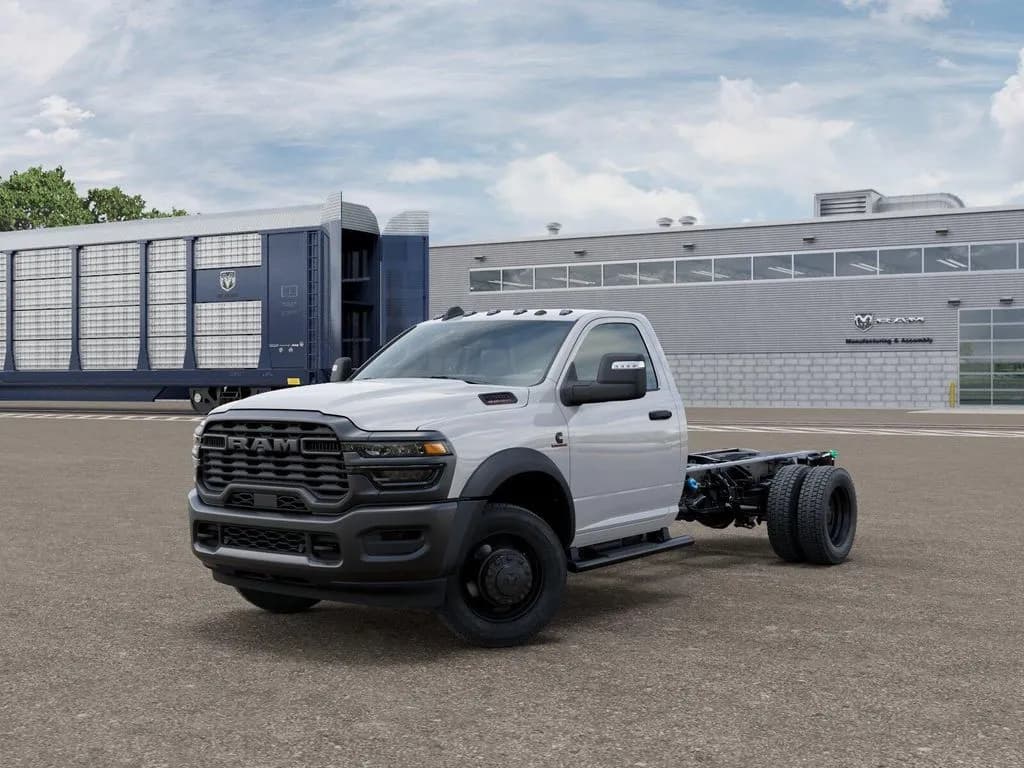 2026 Ram 5500 Chassis Cab - Chassis