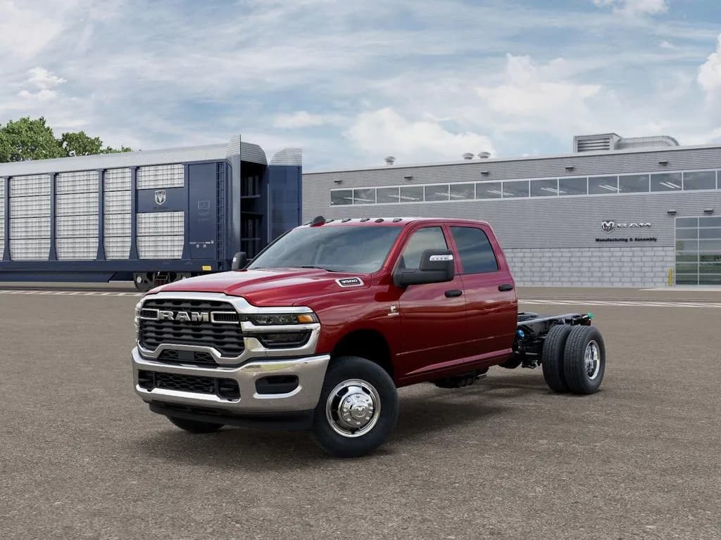 2026 Ram 3500 Chassis Cab - Chassis