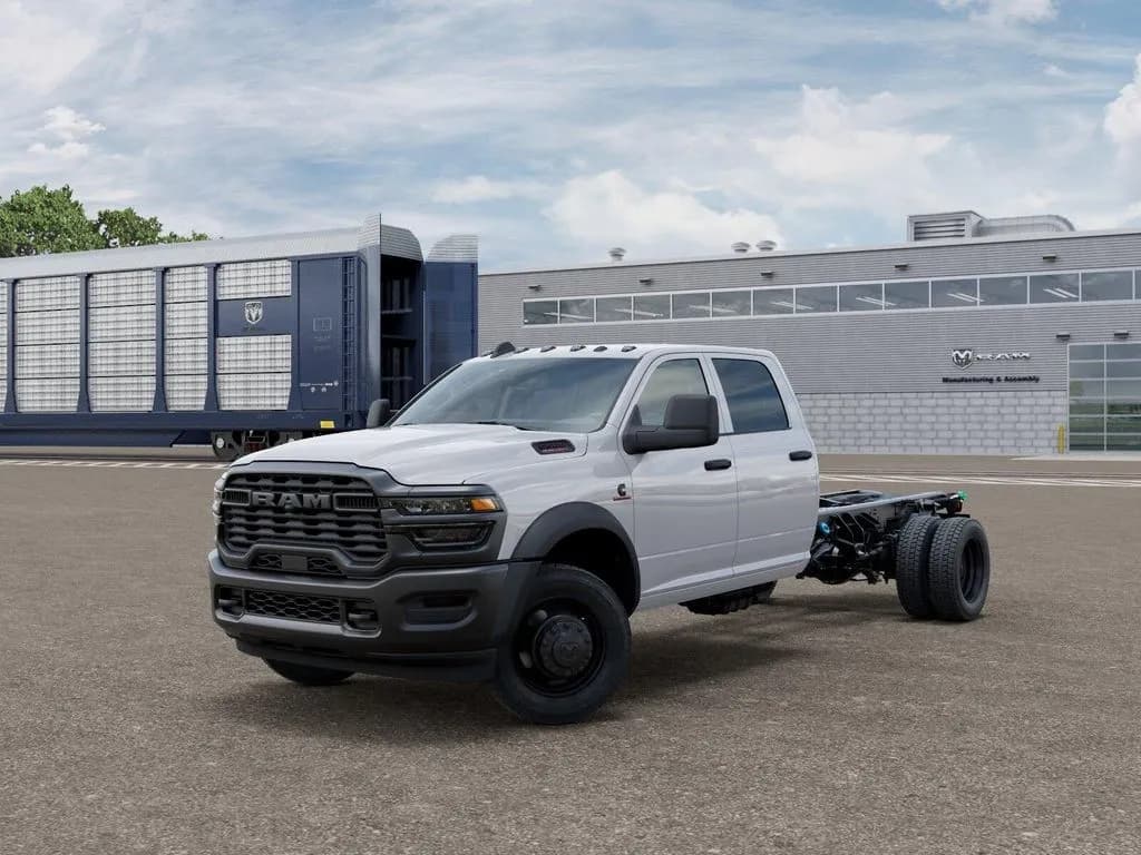 2026 Ram 5500 Chassis Cab - Chassis