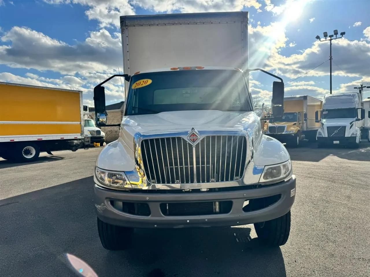 2020 International MV607
