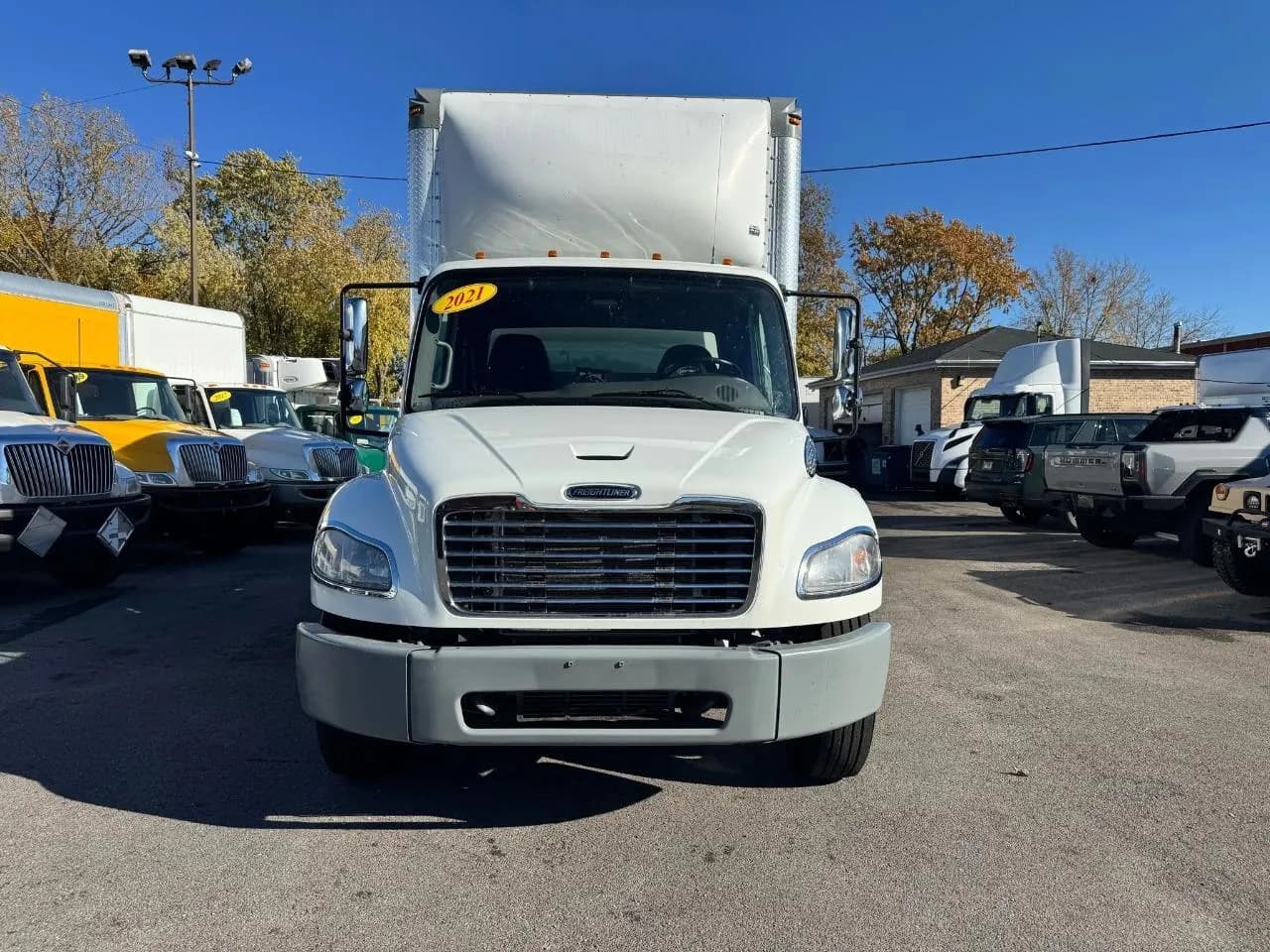 2021 Freightliner M2 106