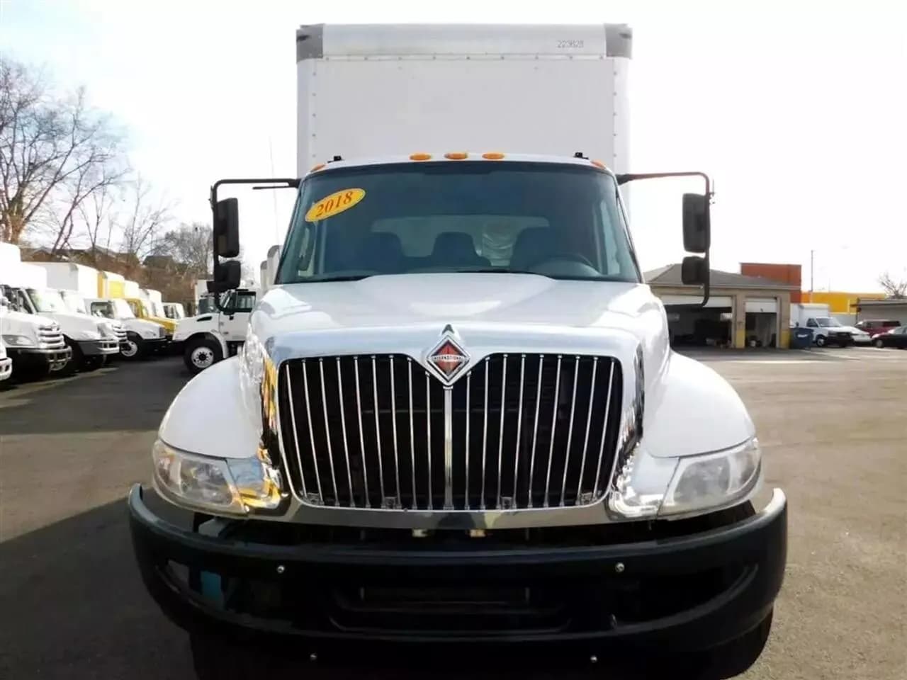 2018 International 4300 CDL