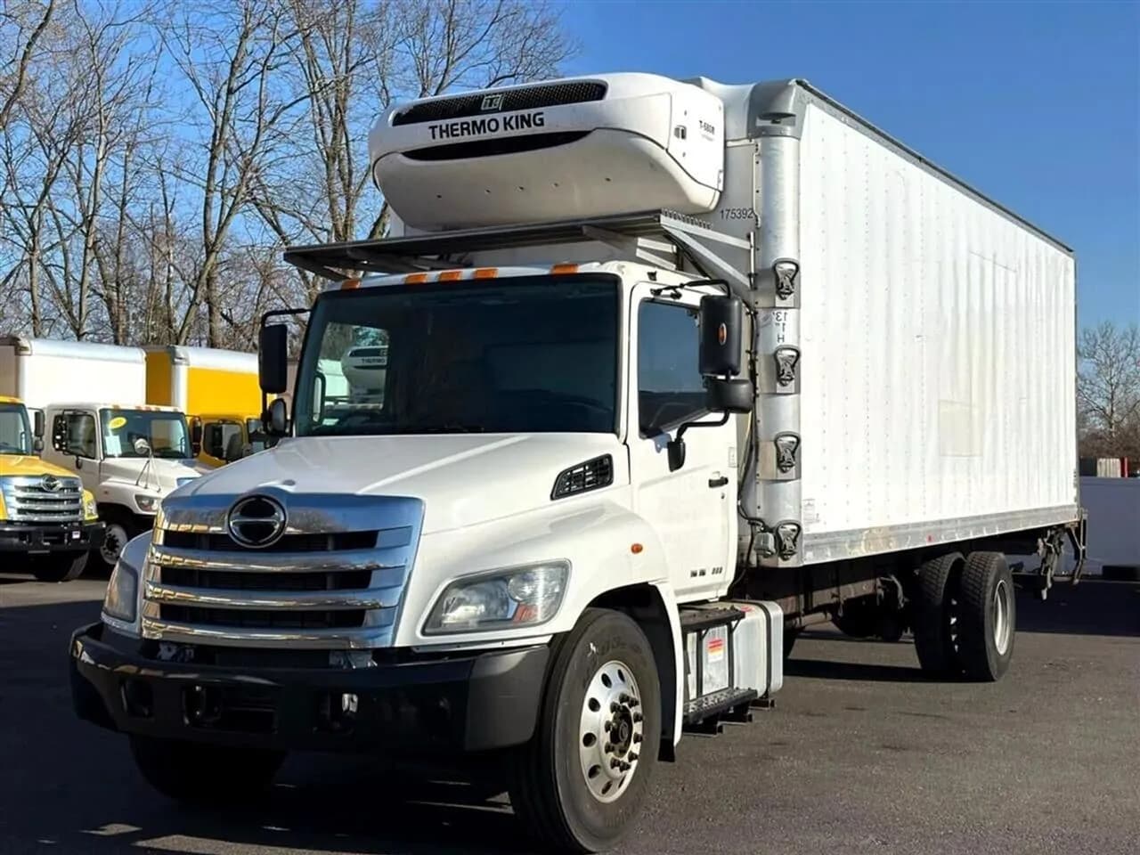 2018 Hino 268 NON CDL