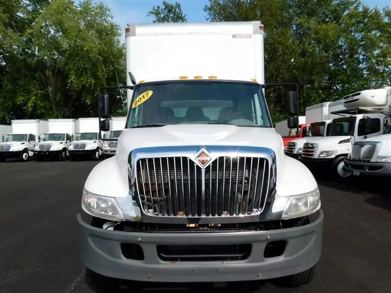 2017 International 4300 CDL