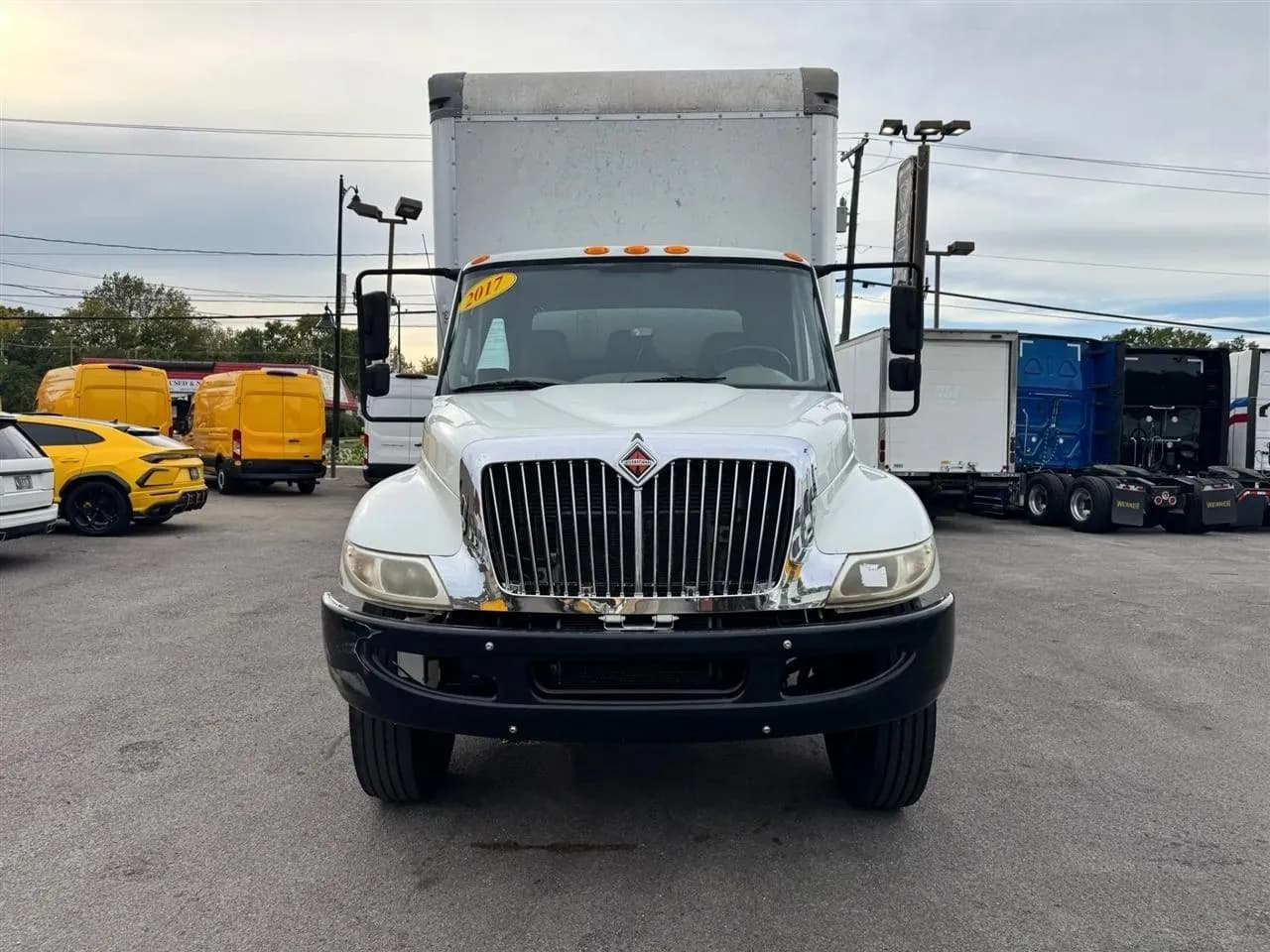 2017 International DuraStar 4300 NON CDL