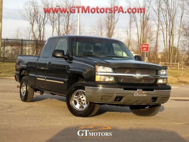 2003 Chevrolet Silverado 1500 Ext Cab 143.5&quot WB - Pickup