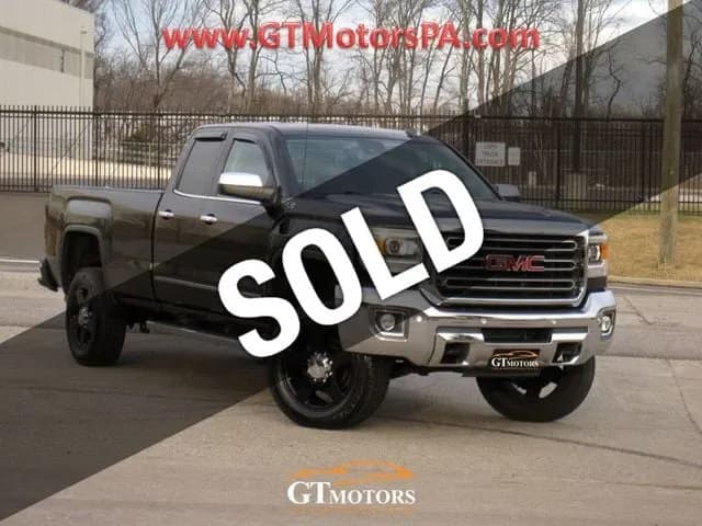 2015 GMC Sierra 2500HD