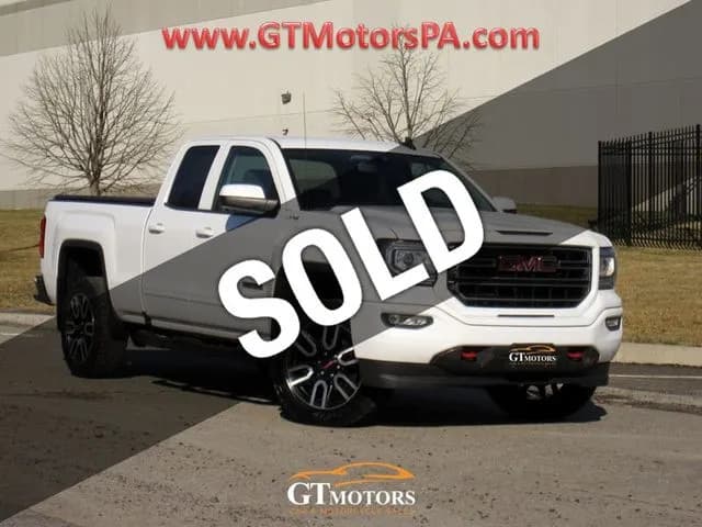 2018 GMC Sierra 1500 Elevation