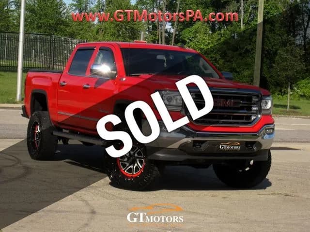 2018 GMC Sierra 1500
