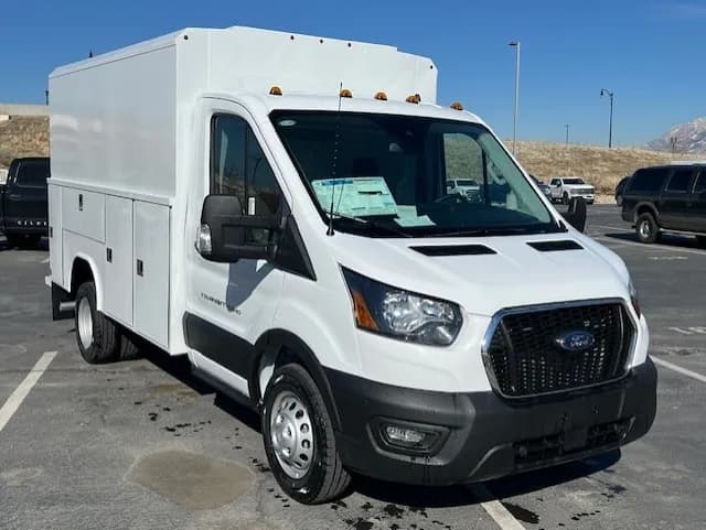 2024 Ford Transit 350 HD - Service