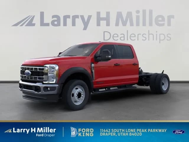 2026 Ford F-550 Crew Cab