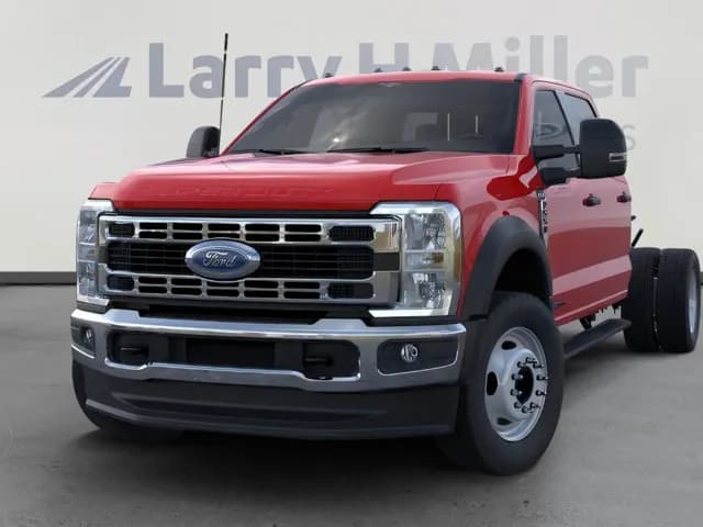 2026 Ford F-550 Crew Cab