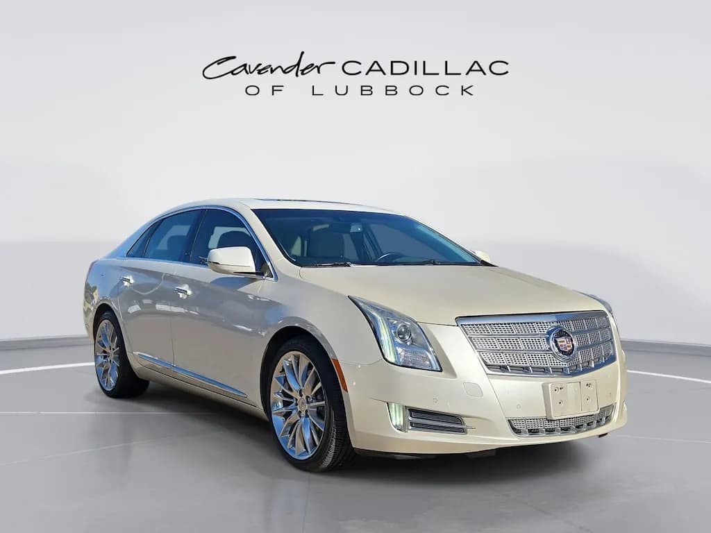 2013 Cadillacxts Platinum