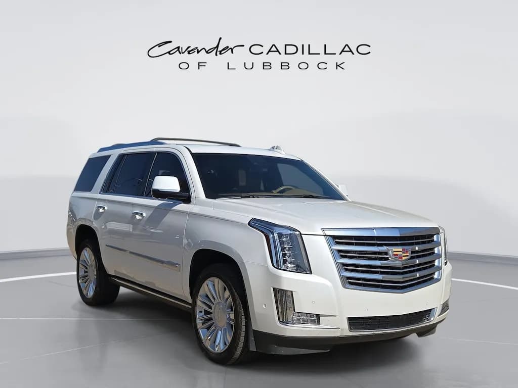 2017 CADILLACEscalade Platinum Edition