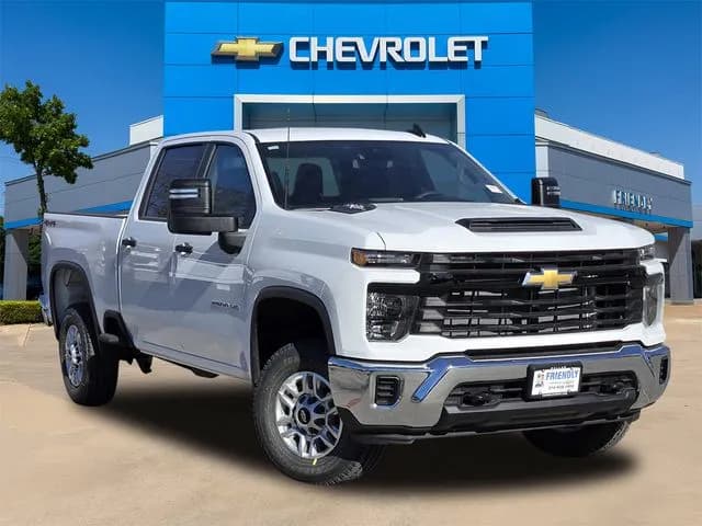 2026 Chevrolet Silverado 2500 Crew Cab