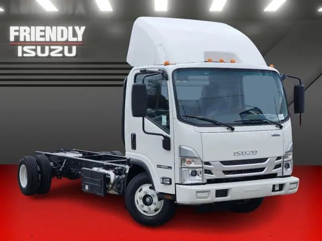 2024 Isuzu NPR-HD - Chassis