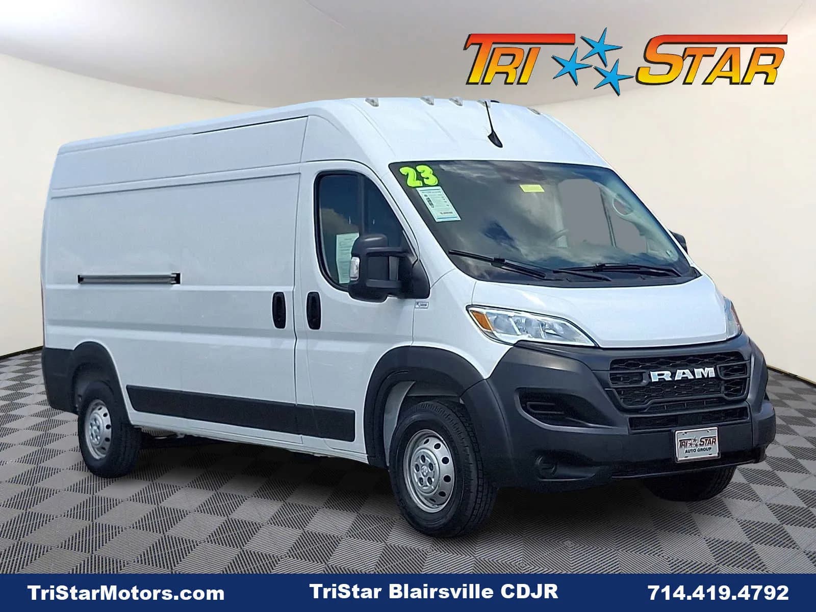 2023 Ram ProMaster