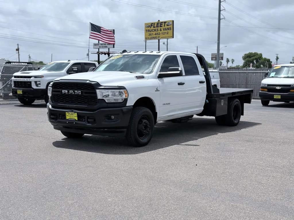 2022 Ram 3500 Crew Cab