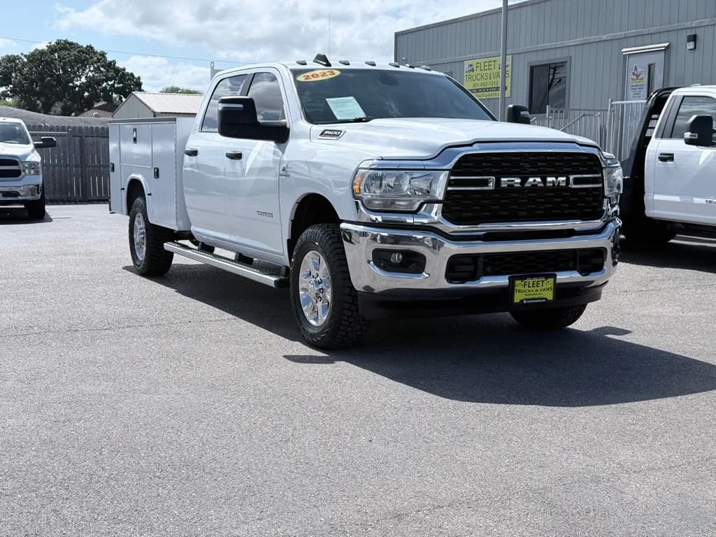 2023 Ram 3500 Crew Cab