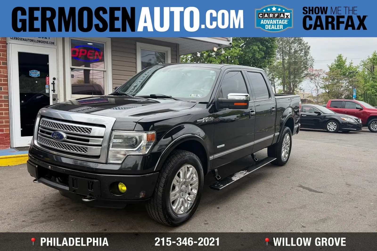 2013 Ford F-150 Platinum