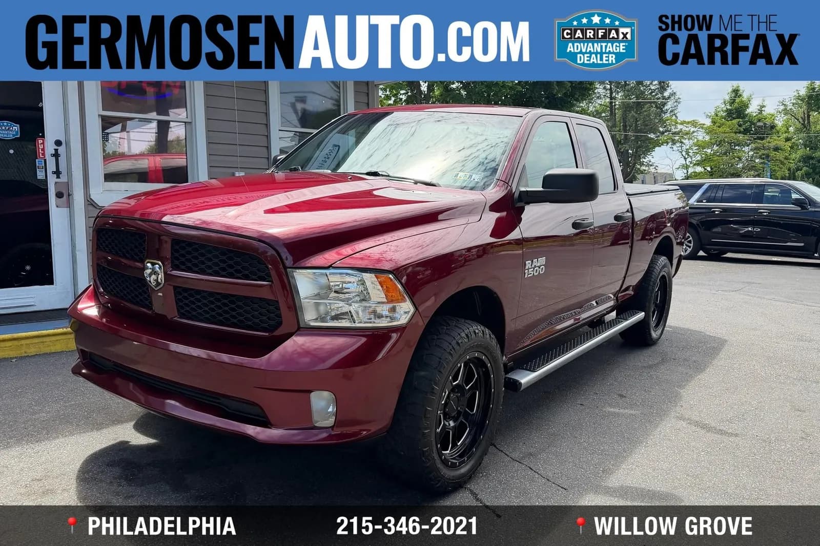 2017 Ram 1500 Express