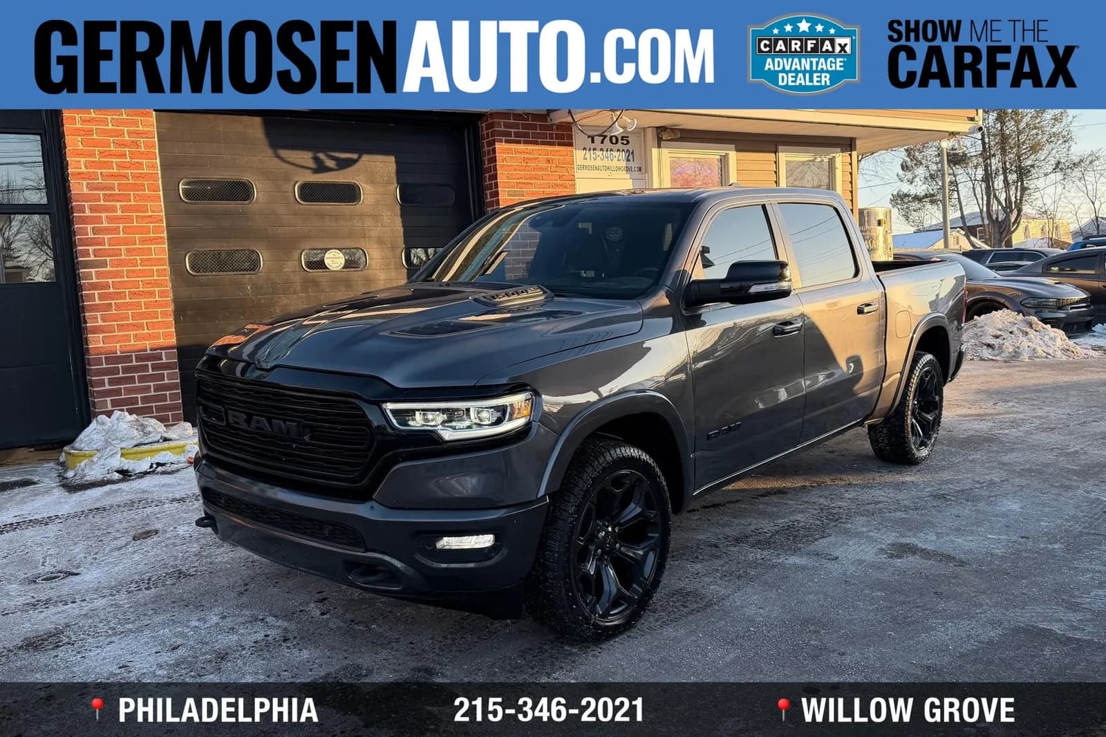 2022 Ram 1500 Limited Crew Cab