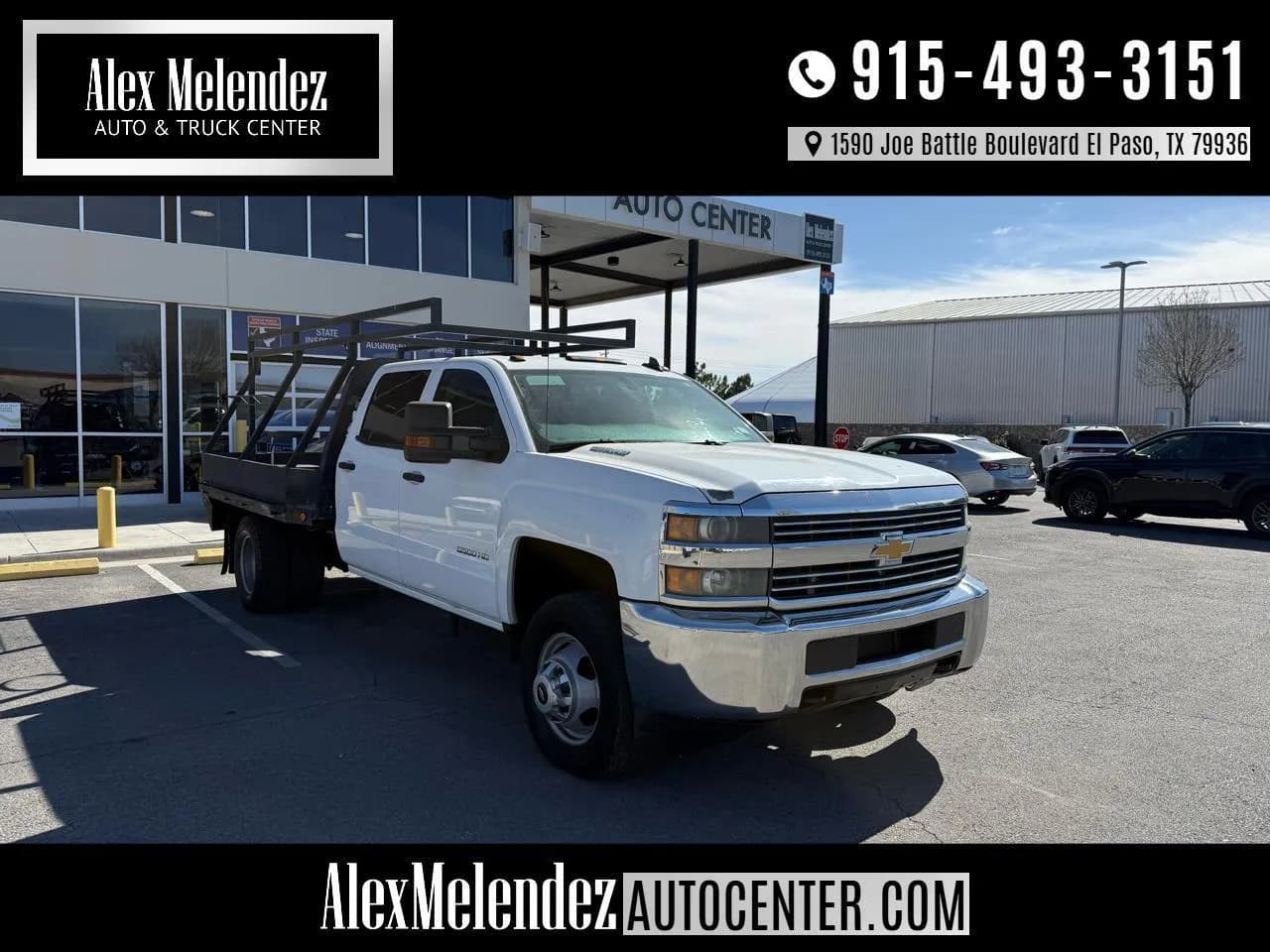2016 Chevrolet Silverado 3500HD