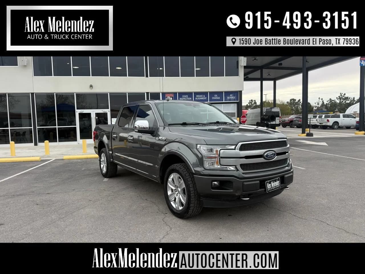 2020 Ford F-150 Platinum SuperCrew 5.5-ft Bed
