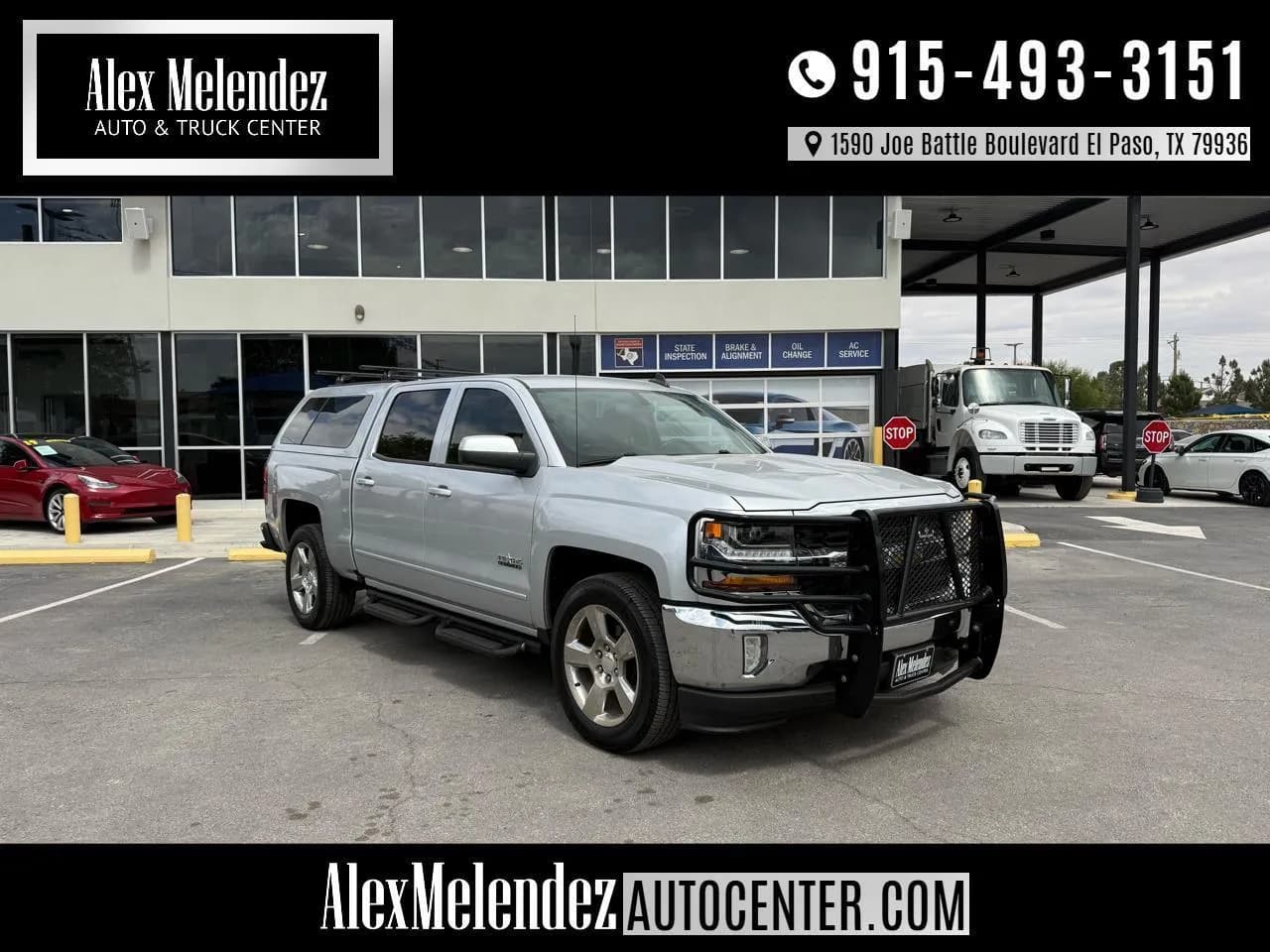 2016 Chevrolet Silverado 1500