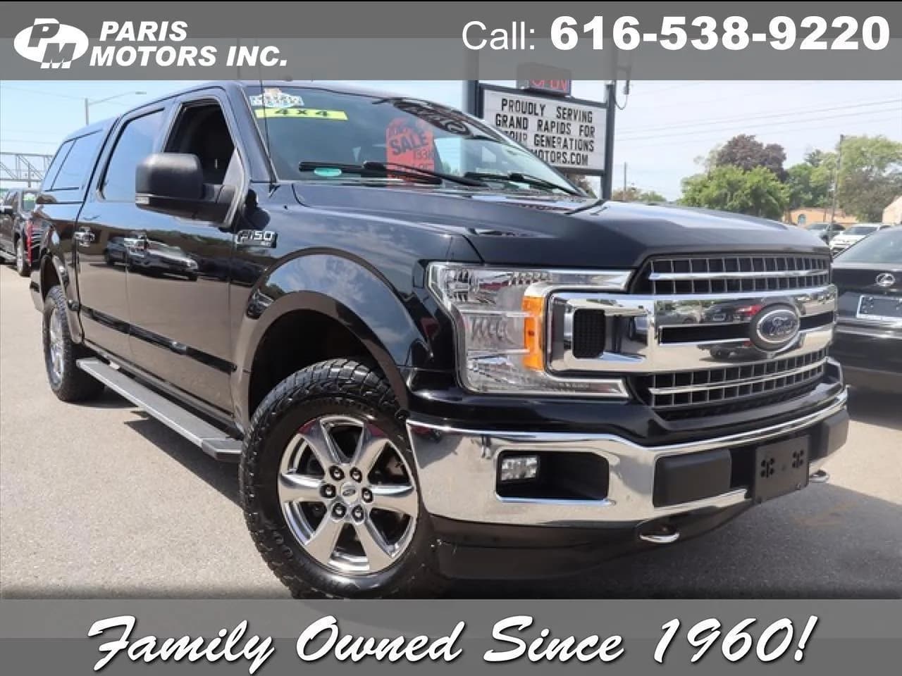 2018 Ford F-150 XLT - Pickup