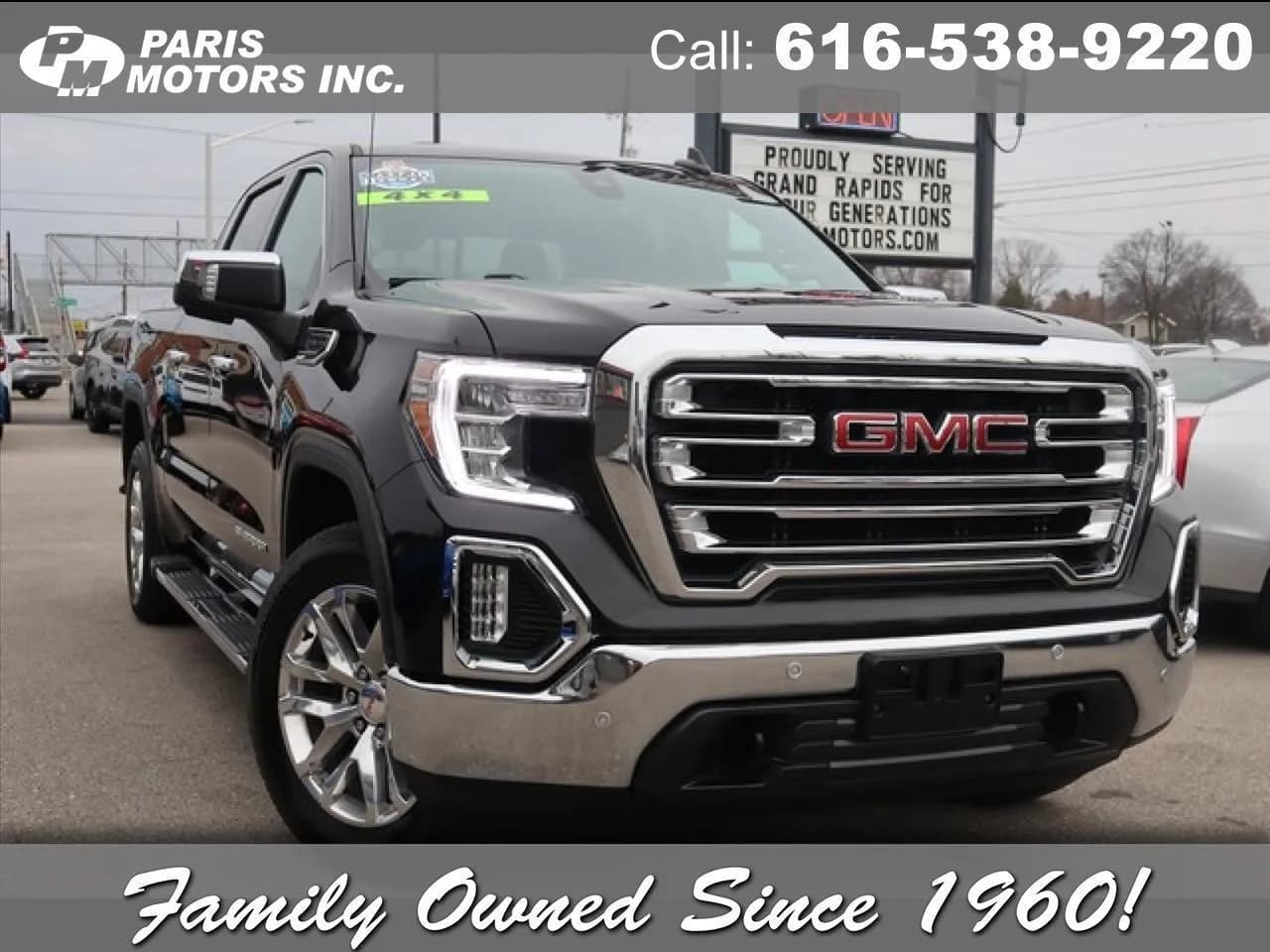 2021 GMC Sierra 1500 SLT - Pickup