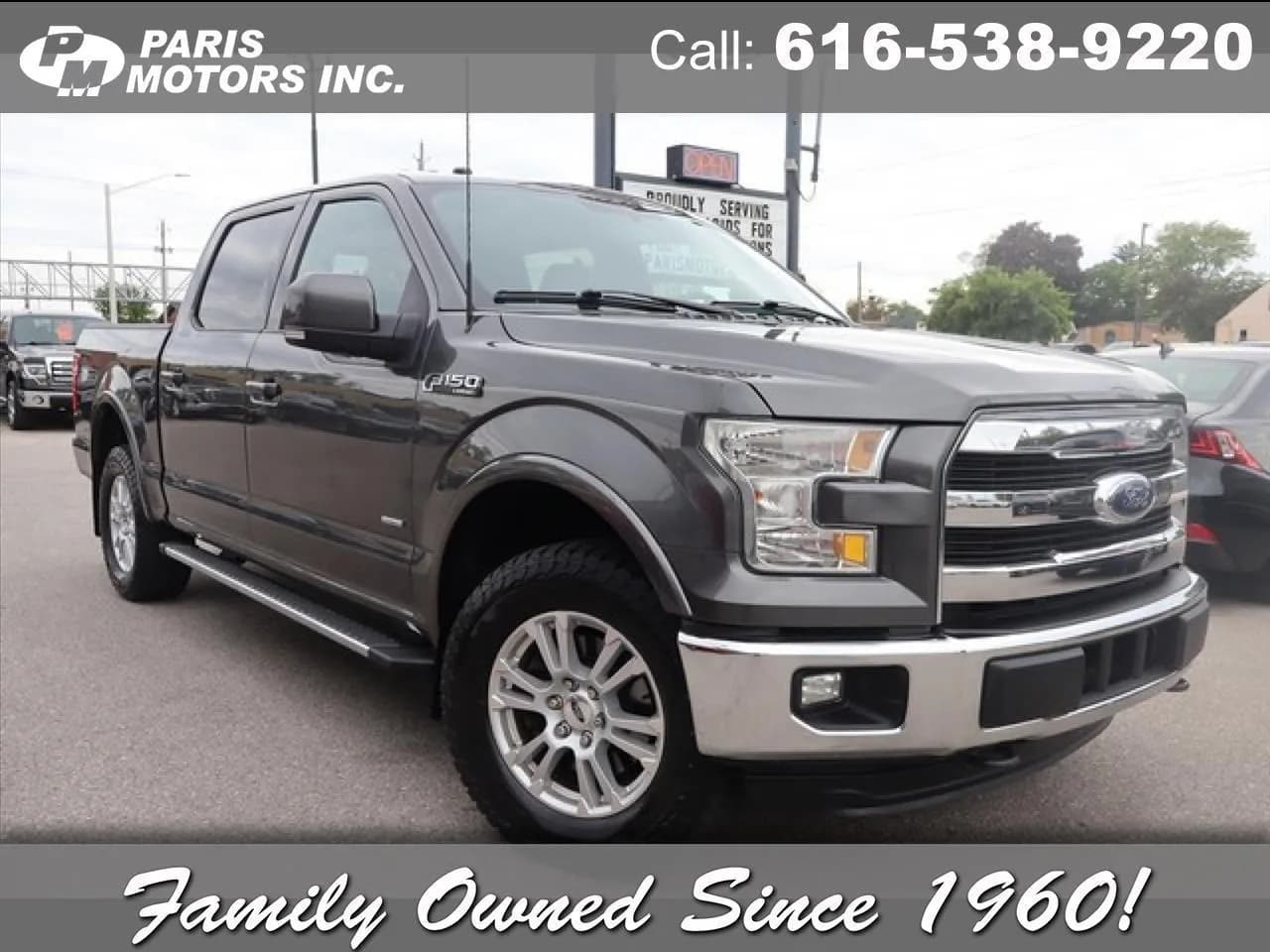 2016 Ford F-150 Lariat - Pickup