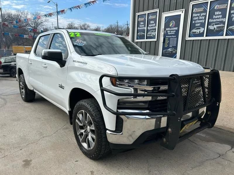 2022 Chevrolet Silverado 1500 Limited LT Crew Cab Long
